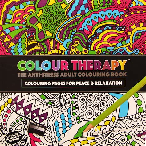 Mind Healing Anti-Stress Art Therapy Colouring Book Calming Colours Experience relaxation and stimulation through colouring Doc