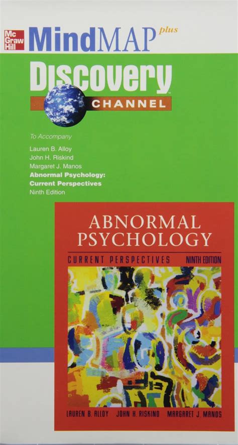 Mind MAP to accompany Abnormal Psychology PDF