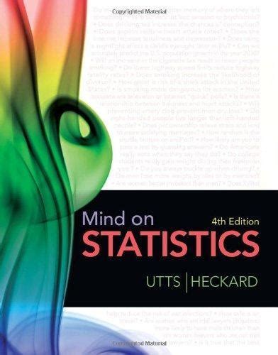 Mind On Statistics 4th Solution Manual Epub