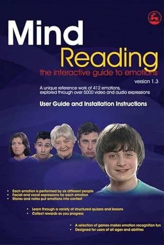 Mind Reading The Interactice Guide to Emotions Version 13 with Game Zone Learning Center and Library Doc