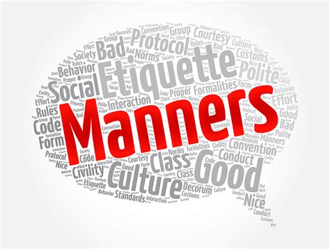 Mind Your Manners Kindle Editon