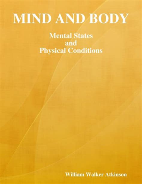 Mind and Body or Mental States and Physical Conditions Epub