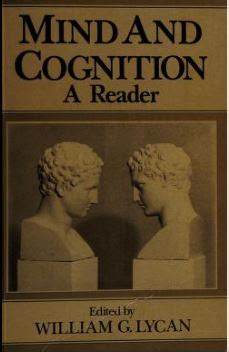 Mind and Cognition A Reader PDF