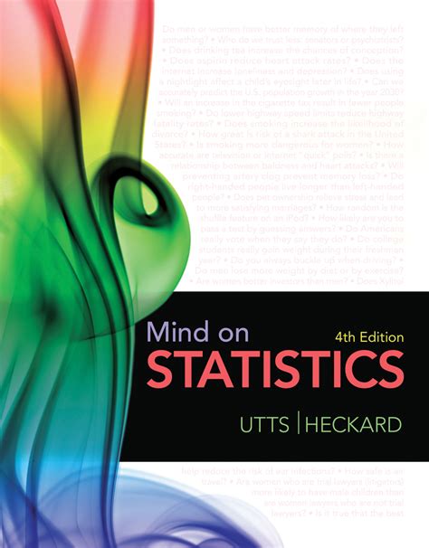 Mind on Statistics, 4th ed. - CengageBrain Ebook Reader