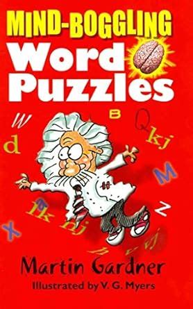 Mind-Boggling Word Puzzles Dover Children s Activity Books