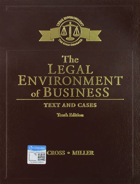 MindTap Business Law 1 term 6 months Printed Access Card for Cross Miller s The Legal Environment of Business Text and Cases 10th MindTap Course List Doc