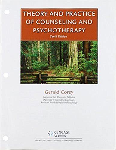 MindTap Counseling 1 term 6 months Printed Access Card for Corey s Theory and Practice of Counseling and Psychotherapy and Student Manual MindTap Course List Kindle Editon