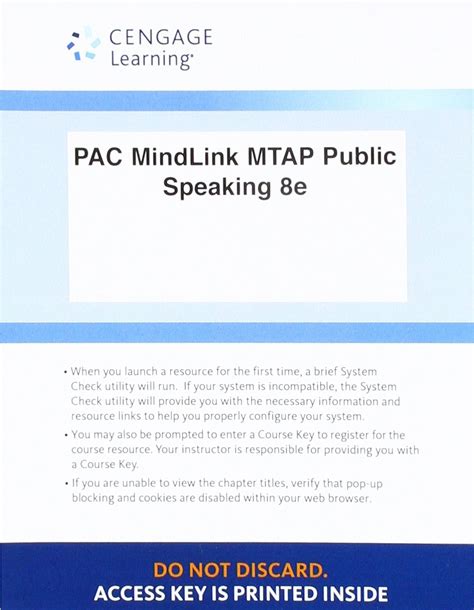 MindTap Speech 1 term 6 months Printed Access Card for Jaffe s Public Speaking Concepts and Skills for a Diverse Society 8th MindTap Course List Doc
