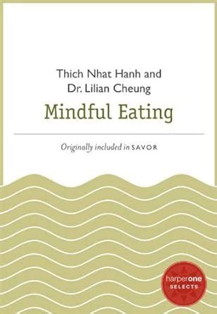 Mindful Eating A HarperOne Select HarperOne Selects PDF