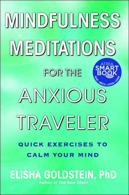 Mindfulness Meditations for the Anxious Traveler Quick Exercises to Calm Your Mind Epub