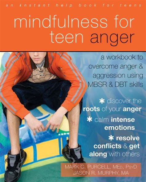 Mindfulness Teen Anger Workbook Aggression Epub