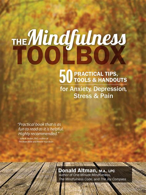 Mindfulness Toolbox Practical Handouts Depression Doc