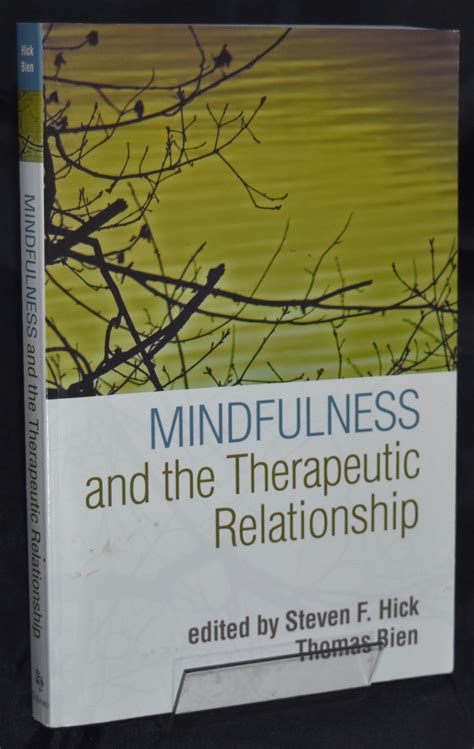 Mindfulness and the Therapeutic Relationship Epub