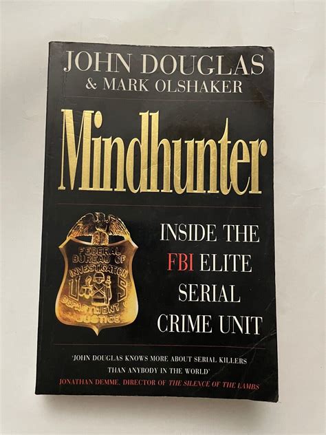 Mindhunter Inside the FBI Elite Serial Crime Unit PDF