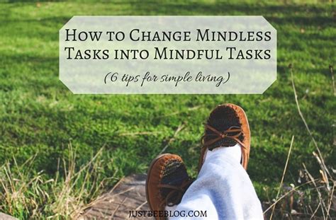 Mindless Tasks and Minimal Rewards