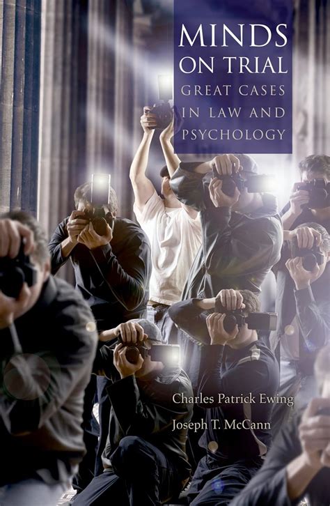 Minds.on.Trial.Great.Cases.in.Law.and.Psychology Ebook Doc