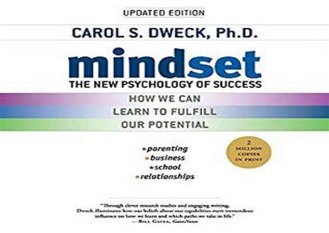 Mindset: The New Psychology of Success Ebook PDF