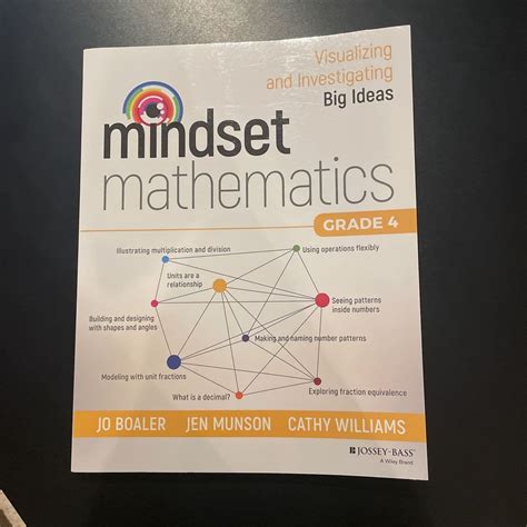 Mindset Mathematics Visualizing and Investigating Big Ideas Grade 3 Epub