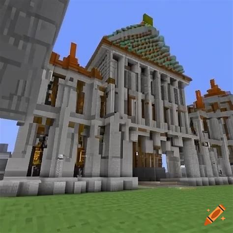 Minecraft: A Universe of Architectural Wonders