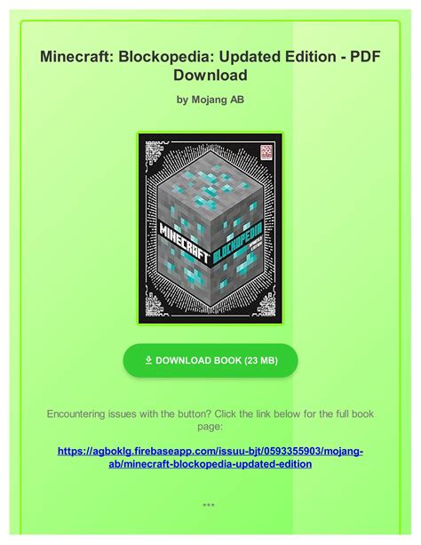 Minecraft: Blockopedia_PDF Epub