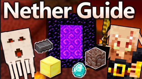 Minecraft: Nether - A Guide to the Otherworldly Realm