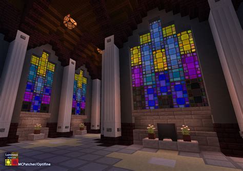 Minecraft: The Best Stained Glass Aquarium (2023)