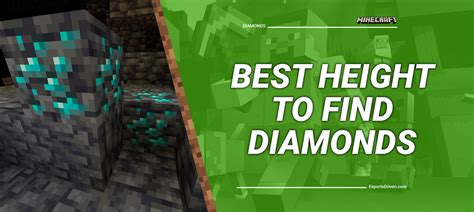 Minecraft: Uncover the Best Depth to Strike Diamonds