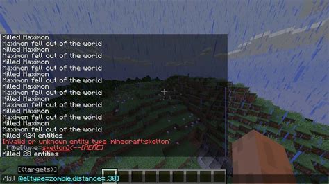 Minecraft /kill Command: Dominate Death with 7 Ultimate Techniques