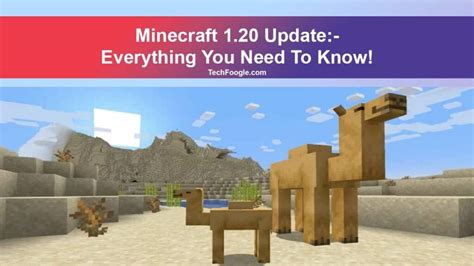 Minecraft 1.20.20: All You Need to Know