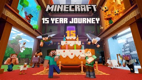 Minecraft 15th Anniversary Map: Explore 15 Years of Adventure