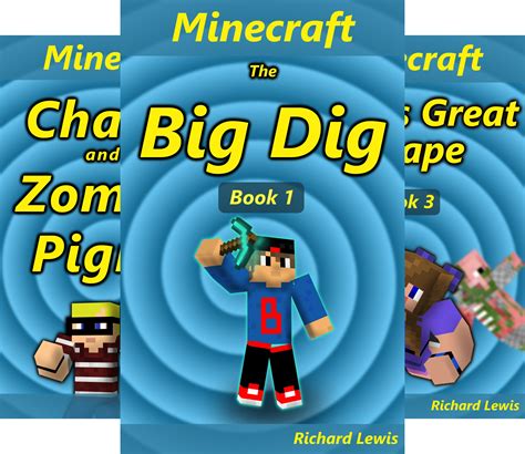 Minecraft Adventures Books Red Mage Adventure Series 4 Book Series