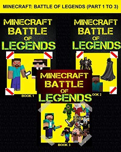 Minecraft Battle of Legends Part 1 to 3