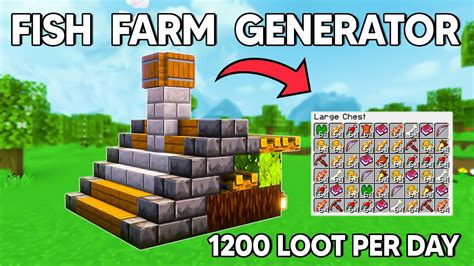 Minecraft Bedrock Auto Farms: Effortless Resource Collection