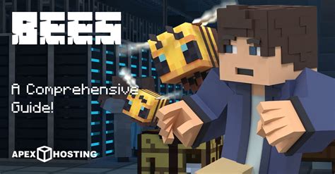 Minecraft Bee: A Comprehensive Guide to Buzzing Bounties