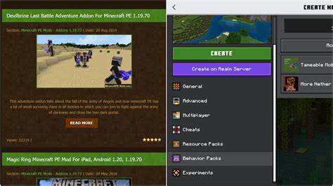 Minecraft Behavior Packs: A Tapestry of Endless Experiences