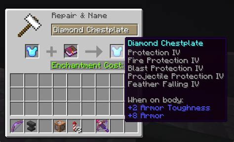 Minecraft Best Chestplate Enchantments: Embrace Unparalleled Protection