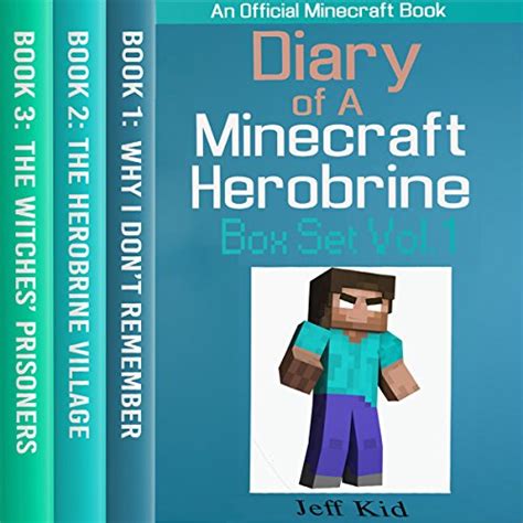Minecraft Books Diary of a Crazy Herobrine An Unofficial Minecraft Novel Epub
