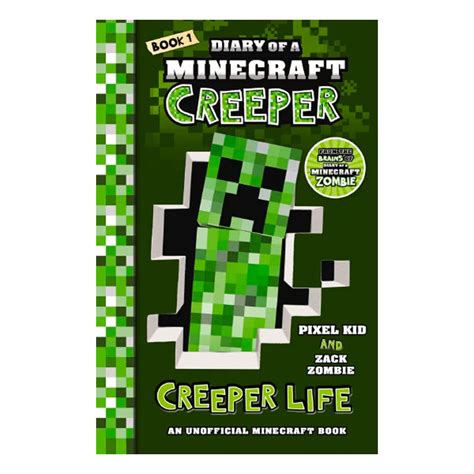 Minecraft Books Diary of a Minecraft Creeper Book 1 Creeper Life An Unofficial Minecraft Book Doc