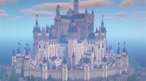 Minecraft Castle Town: A Realm of Enchantment and Endless Possibilities