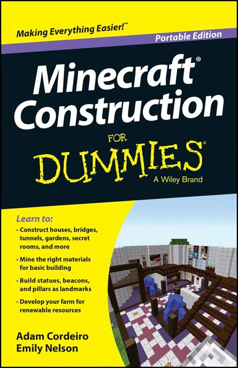 Minecraft Construction For Dummies For Dummies Series Kindle Editon