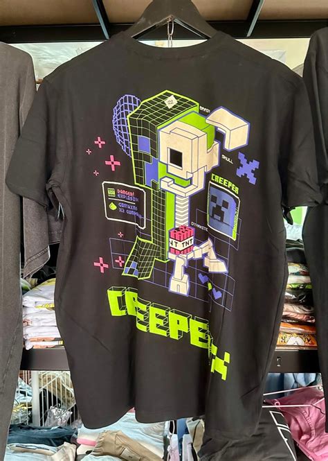 Minecraft Creeper Shirt: Embracing the Explosive Fashion Statement