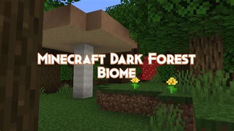 Minecraft Dark Forest: Conquer the 12 Biomes of Fear