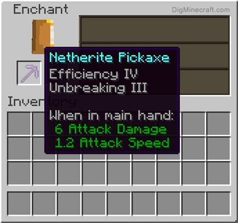 Minecraft Efficiency Enchantment: A Comprehensive Guide to Maximize Mining Efficiency