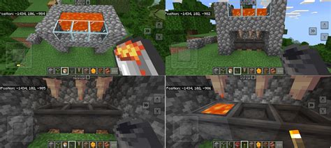 Minecraft Endless Lava: 10,000+ Blocks of Fiery Fury