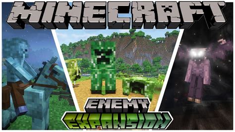 Minecraft Enemy Variants: Meet the Diverse Foes of the Blocky World