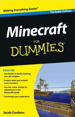 Minecraft For Dummies Portable Edition Reader