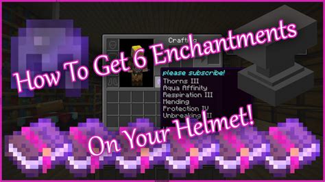 Minecraft Helmet Enchantments: Ultimate Guide to Protect Your Head in Style