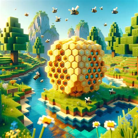 Minecraft Honeycomb Block: A Versatile Building Material for Enhanced Gameplay