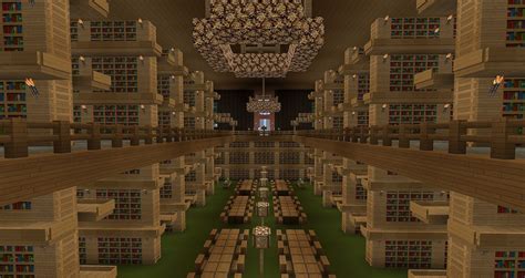 Minecraft Library Design: 101 Ideas for an Epic Reading Nook