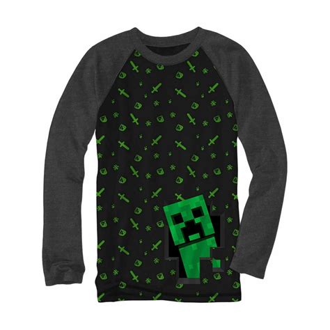 Minecraft Long Sleeve Shirt: The Ultimate Guide to Style and Comfort